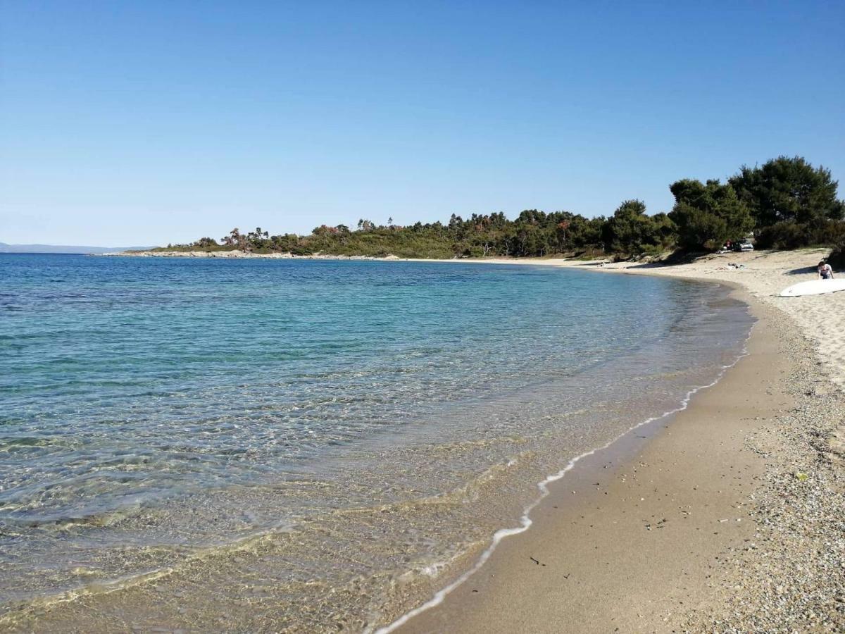 Seagull Villa Chalkidiki Pefkochori Esterno foto